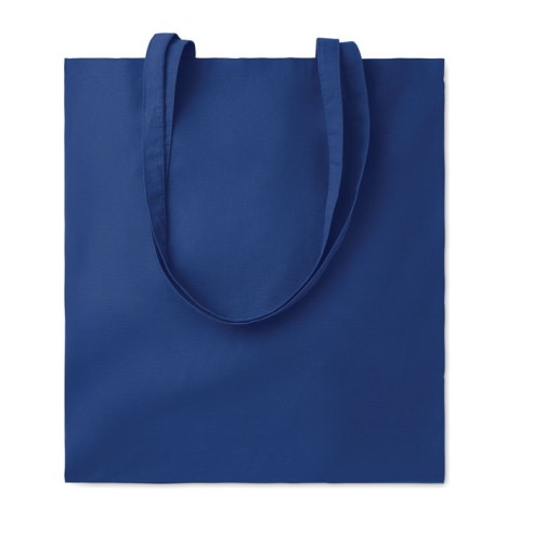 Organic cotton shopping bag EU TURA COLOUR