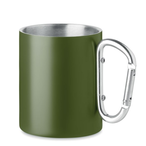 Double wall metal mug 300 ml TRUMBA