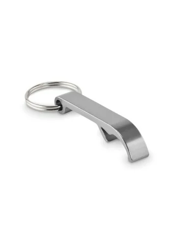 Recycled aluminium key ring OVIKEY