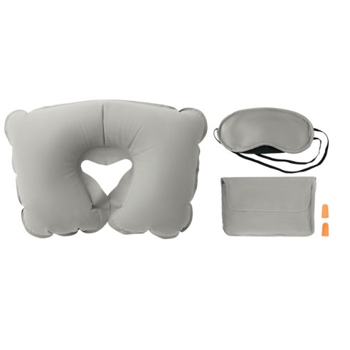 Set w/ pillow eye mask plugs TRAVELPLUS