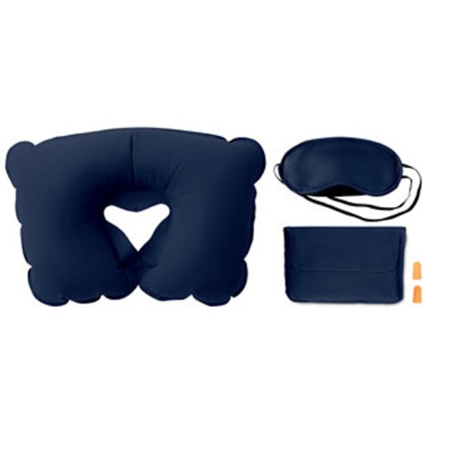 Set w/ pillow eye mask plugs TRAVELPLUS