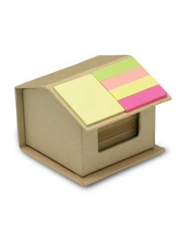 Memo/sticky notes pad recycled RECYCLOPAD