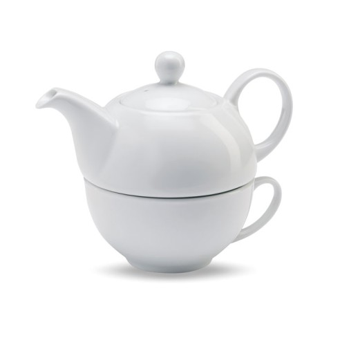 Teapot and cup set 400 ml TEA TIME