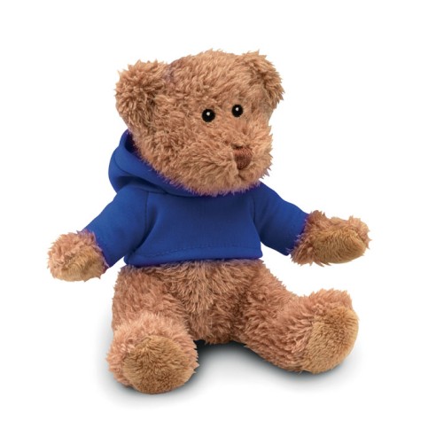 Teddy bear plus with hoodie JOHNNY