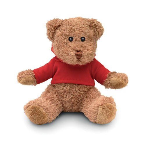 Teddy bear plus with hoodie JOHNNY