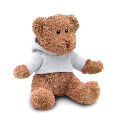 Teddy bear plus with hoodie JOHNNY