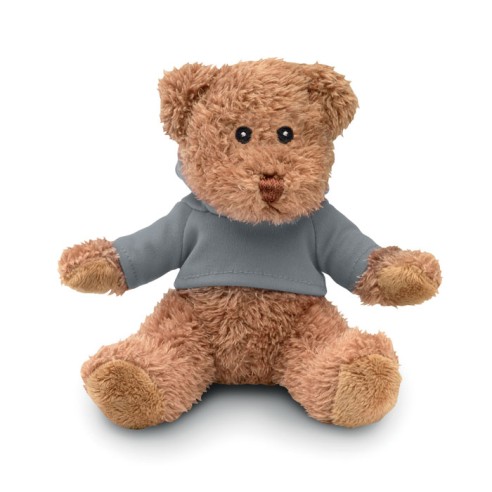 Teddy bear plus with hoodie JOHNNY