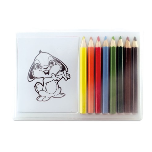 Wooden pencil colouring set RECREATION