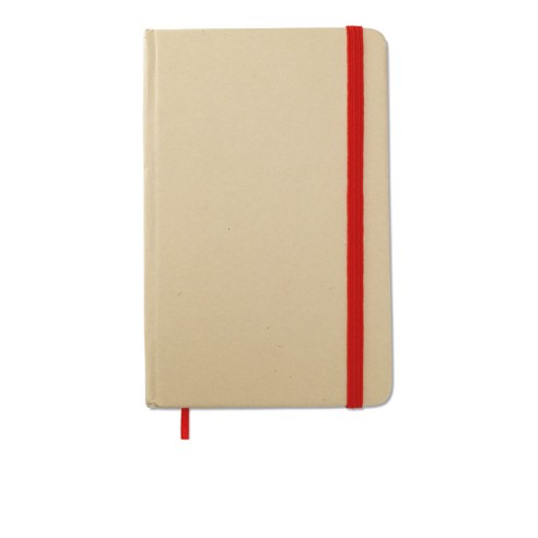 A6 recycled notebook 96 plain EVERNOTE