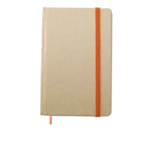 A6 recycled notebook 96 plain EVERNOTE