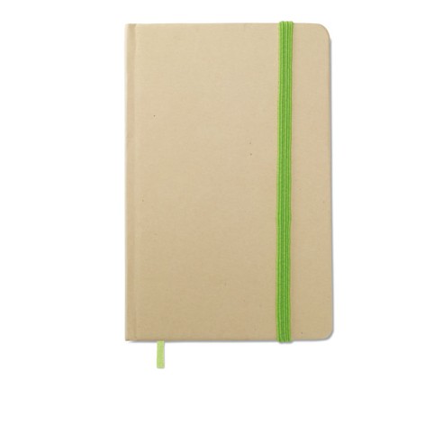 A6 recycled notebook 96 plain EVERNOTE