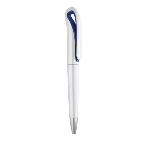 ABS twist ball pen WHITESWAN