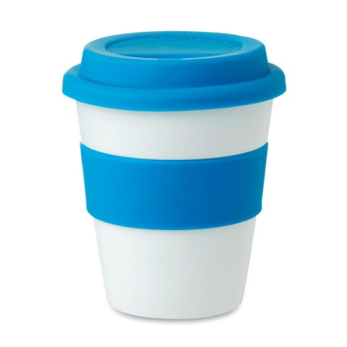 PP tumbler with silicone lid ASTORIA