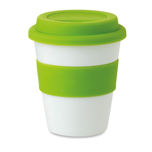 PP tumbler with silicone lid ASTORIA