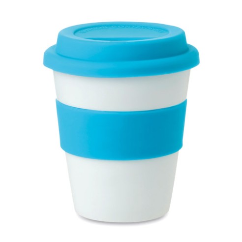 PP tumbler with silicone lid ASTORIA