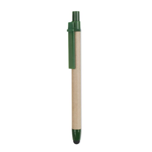 Recycled carton stylus pen RECYTOUCH