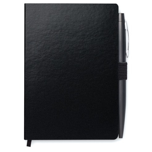 A6 notebook with pen 72 lined NOTALUX