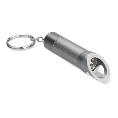 Metal torch key ring LITOP