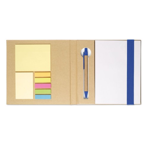 Notebook with memo set and pen QUINCY