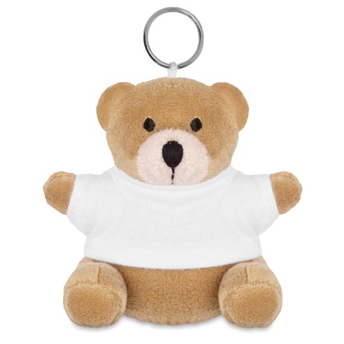 Teddy bear key ring NIL