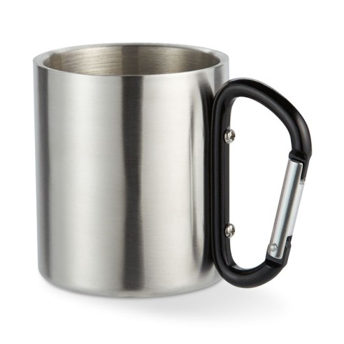 Metal mug & carabiner handle TRUMBO