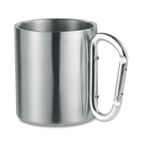 Metal mug & carabiner handle TRUMBO