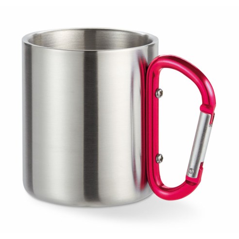 Metal mug & carabiner handle TRUMBO