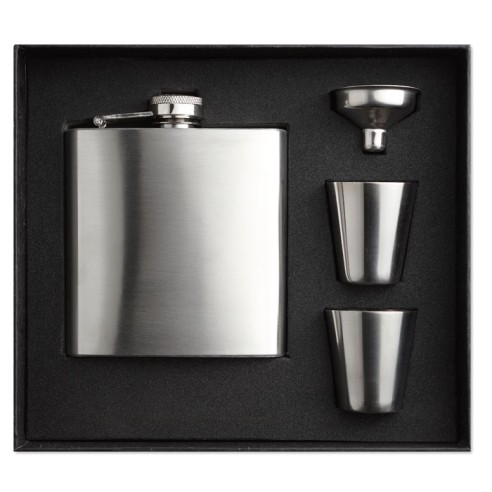 Petaca SLIMMY FLASK SET