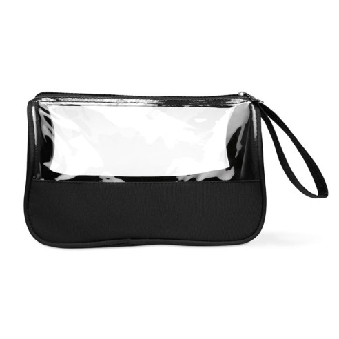 Toiletry bag microfiber w PVC PLAS