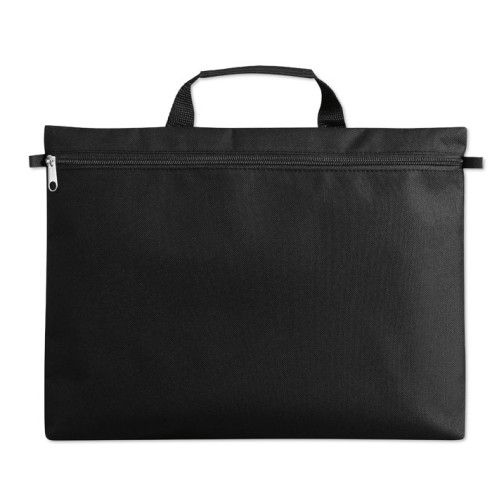 600D polyester document bag AMANTA