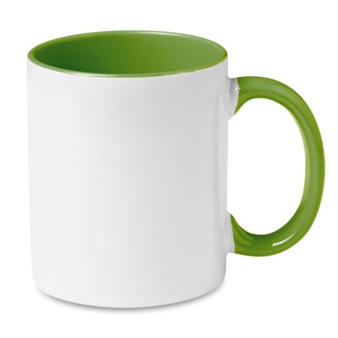 Coloured sublimation mug SUBLIMCOLY