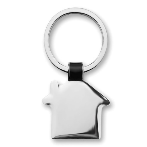 House shaped key ring HOUSY