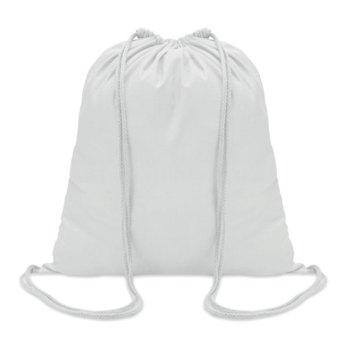 100gr/m² cotton drawstring bag COLORED