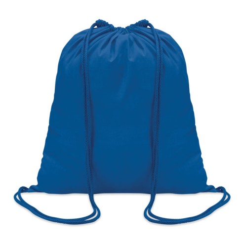 100gr/m² cotton drawstring bag COLORED