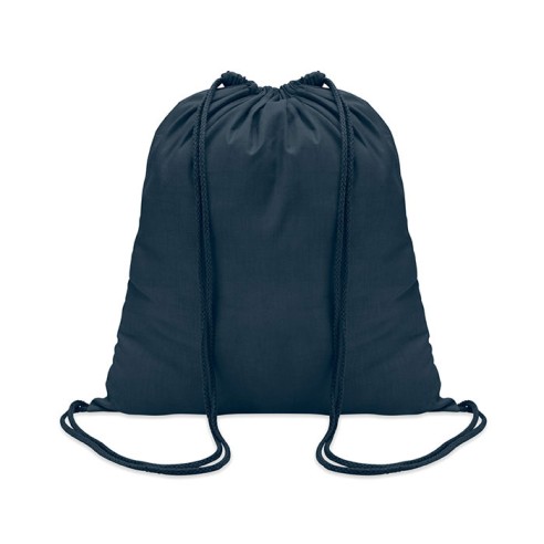 100gr/m² cotton drawstring bag COLORED