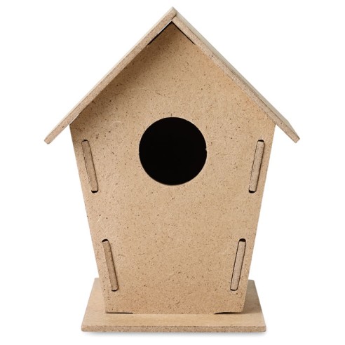 Wooden bird house WOOHOUSE