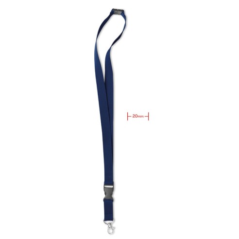 Lanyard mosquetón metal 20 mm LANY