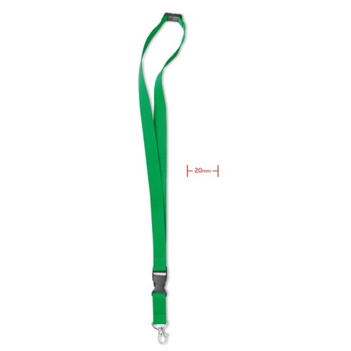 Lanyard hook and buckle 20 mm LANY