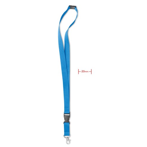 Lanyard mosquetón metal 20 mm LANY