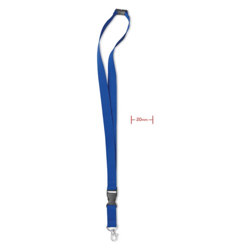 Lanyard mosquetón metal 20 mm LANY