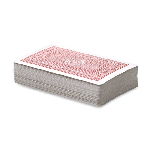 Playing cards in pp case ARUBA