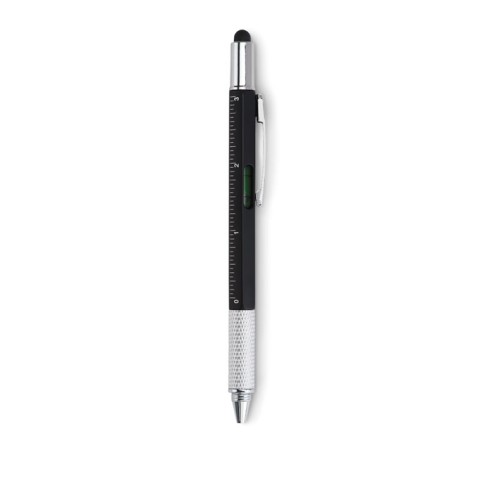 Spirit level pen with ruler TOOLPEN