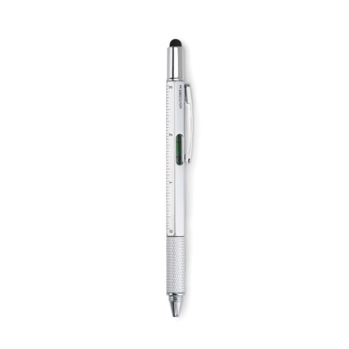 Spirit level pen with ruler TOOLPEN