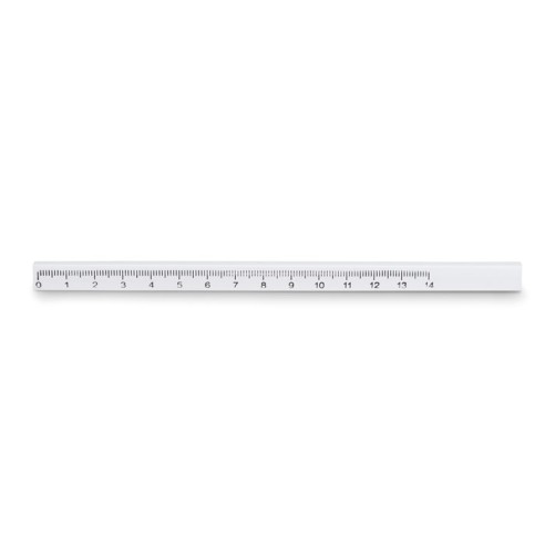 Carpenters pencil with ruler MADEROS