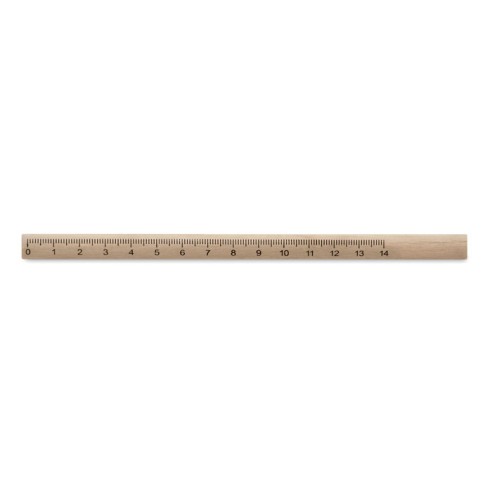 Carpenters pencil with ruler MADEROS