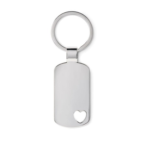 Key ring with heart detail CORAZON