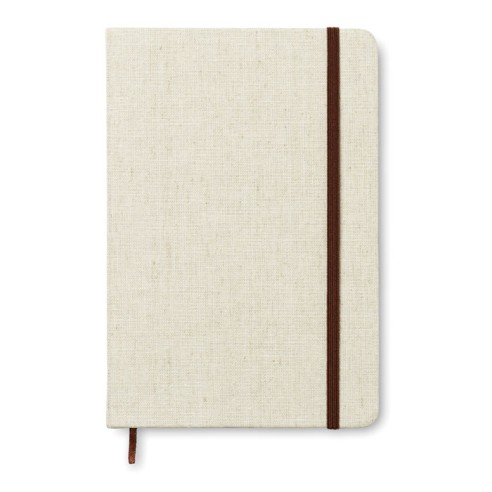 Cuaderno A5 con tapa de canvas CANVAS