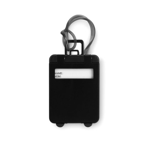 Luggage tags plastic TRAVELLER