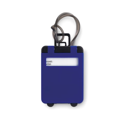 Luggage tags plastic TRAVELLER