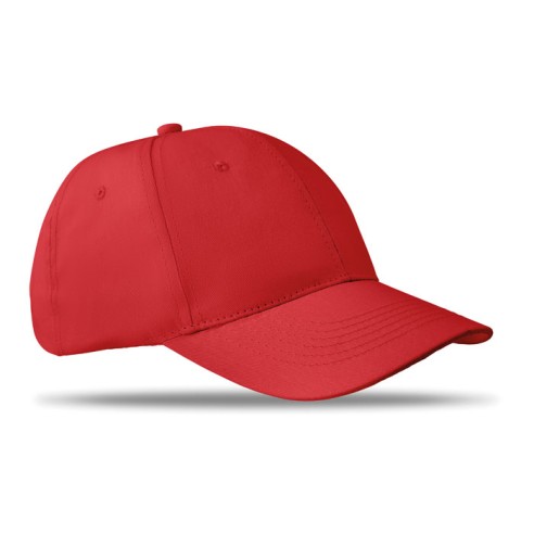 Gorra de beisbol de 6 paneles BASIE